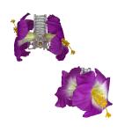 ART 2 CRAFT -FLOWER HAIR CLIP