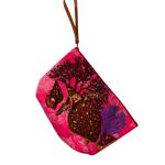 ART 2 CRAFT -PURSE BRIGHT COLOUR