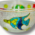 ART 2 CRAFT -GLASS BOWL