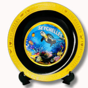 ART 2 CRAFT -GOLD PLATE COCONUT