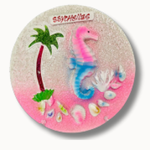 ART 2 CRAFT -RESIN PLATE