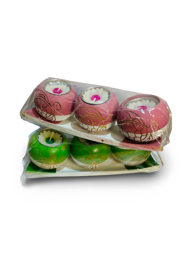 ART 2 CRAFT -CANDLE SET 