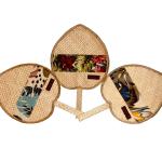 ART 2 CRAFT -STRAW HAND FAN