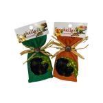 Giselle Creation - SOAP/MAGNET ON COLOURED GUNNY