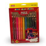COLOUR PENCIL JUMBO