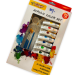 ACRYLIC WATER COLOR SETS + PAINT BRUSH