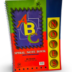 NOTEBOOK LEFT SPIRAL W/ PEN