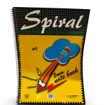 SPIRAL NOTEBOOK 80 SHEETS