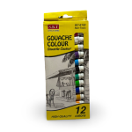 GUACHE COLOR TUBE PAINT YELLOW