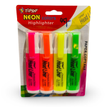 HIGHLIGHTER NEON COLOURS (x4)