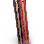 WOODEN RULER SET OF 2