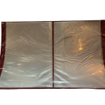 DISPLAY BOOK 40 SHEETS RED