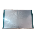 DISPLAY BOOK 40 SHEETS LIGHT GREEN