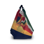 DRAW STRING BAGS-SEYCHELLES NATIONAL COLOR (Polyester)