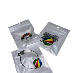 JEWELRY SET 3 IN 1 FLAG