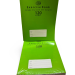 GREEN EXERCISE BOOK (120 PAGES)