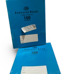 EXERCISE BOOK (100 PAGE) 5mm square 16x21cm