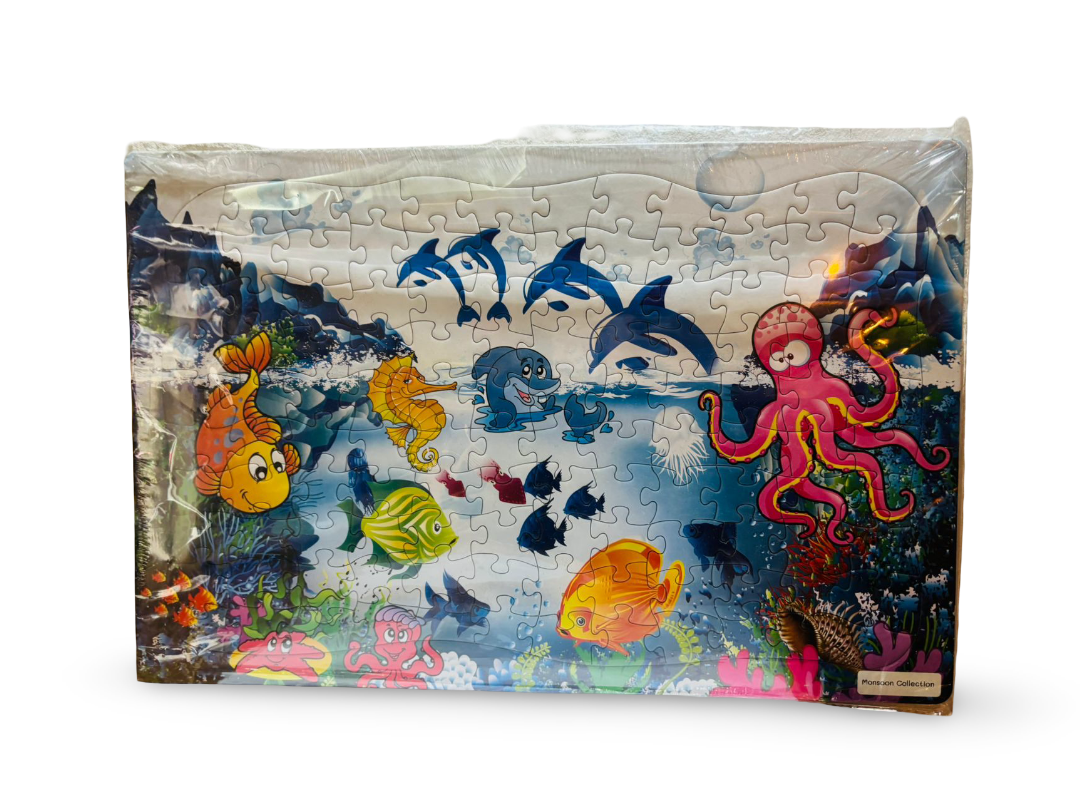 N.POINT - PUZZLE FISH