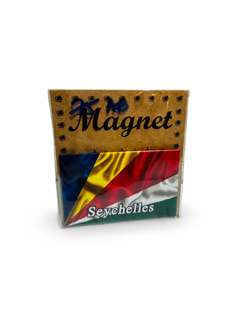 ANNETTE BARBÉ - MAGNET SEYCHELLES FLAG