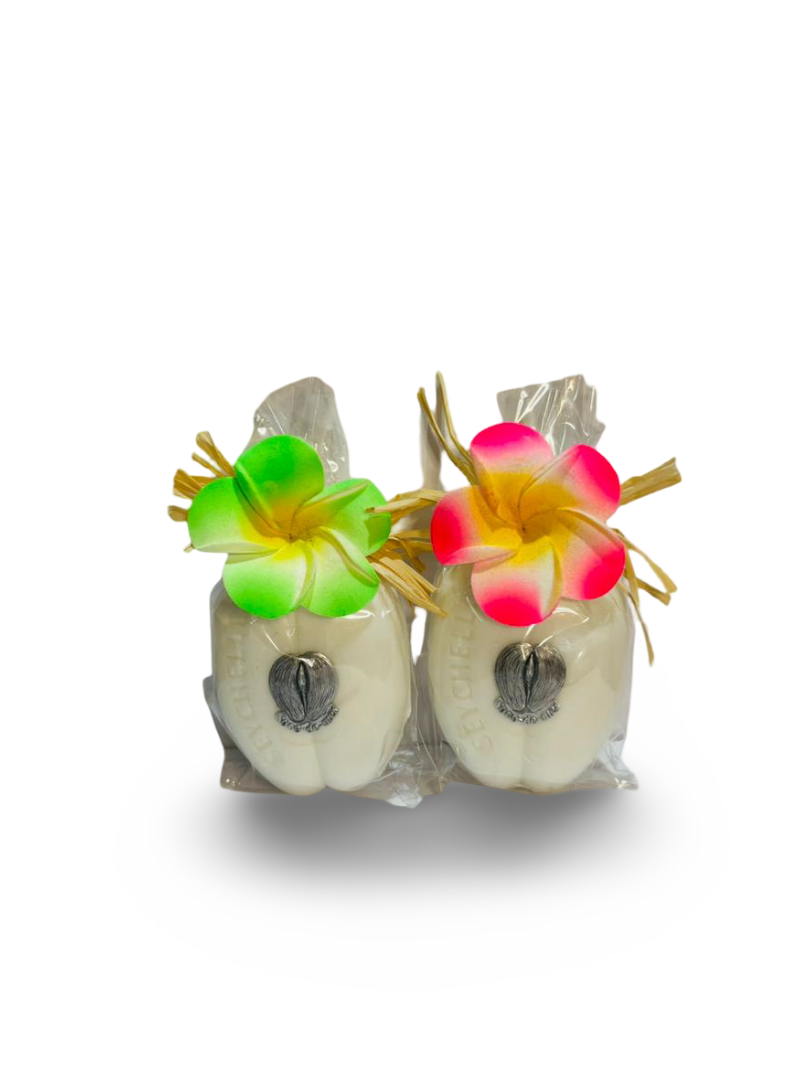 ANNETTE BARBÉ - COCONUT SOAP IN BASKET