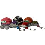 ANNETTE BARBÉ - TORTOISE KEYRING (crochet)