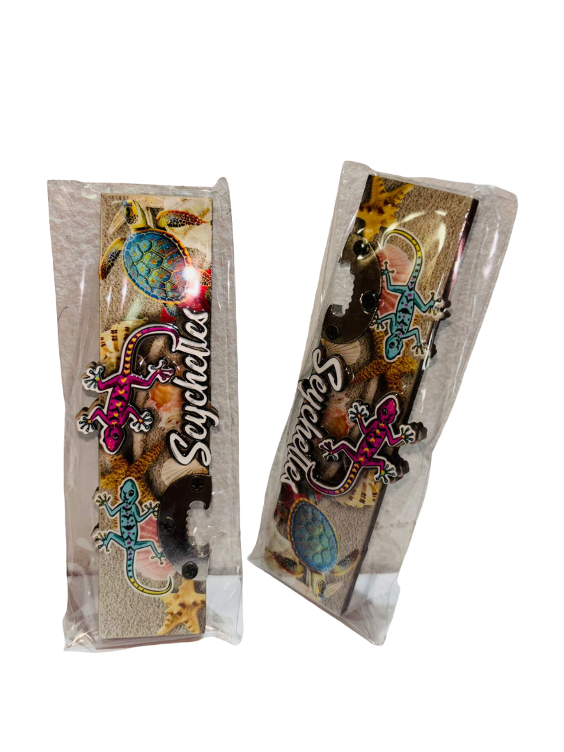 ANNETTE BARBÉ - MAGNET SEYCHELLES