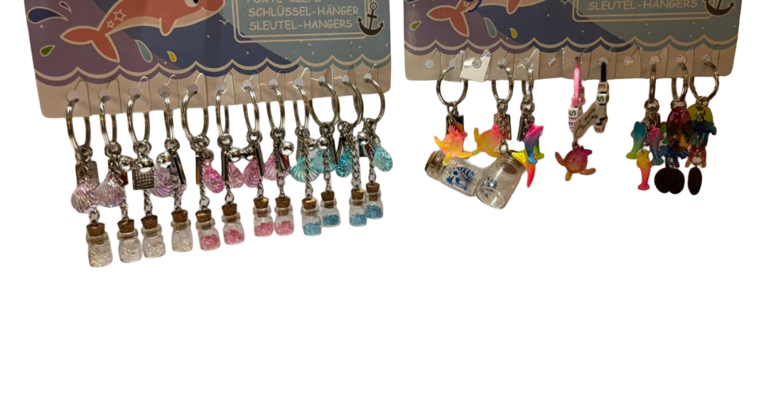 ANNETTE BARBÉ - KEYRING (ASSORTED)