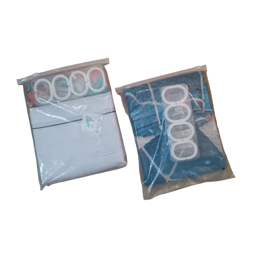 Melissa Valmont - Shower Curtain