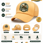 Classic Baseball net Cap