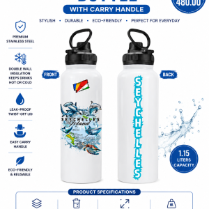 Double Wall Stainless Steel Bottles with Carry Handle