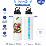 Double Wall Stainless Steel Bottles with Carry Handle