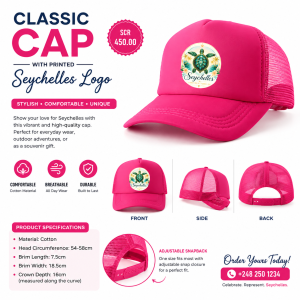 Classic Baseball net Cap