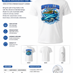 Next Level White Round Neck T-Shirt
