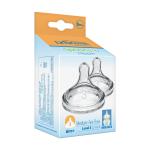 Dr. Brown's Options+ 6m Teat 2Pk