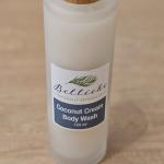Coconut cream body wash