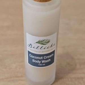 Coconut cream body wash