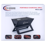 SILVERDOME CHARCOAL GRILL