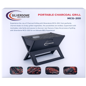 SILVERDOME CHARCOAL GRILL