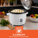 GEEPAS RICE COOKER 1L