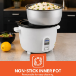 GEEPAS RICE COOKER 1L