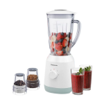 PANASONIC 1.5L BLENDER + 2 MILL