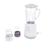 PANASONIC 1.5L BLENDER + 2 MILL