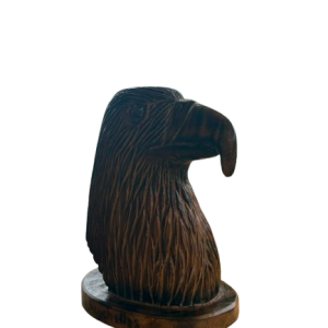 Eagle head statue-one size only