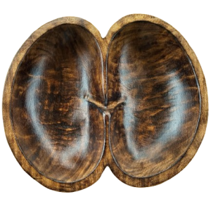 Half  cut coco de Mer Bowl-one size only