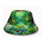CAM ARTS - GREEN BUCKET HAT