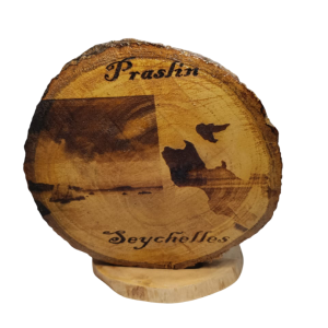 WOOD GATES PRASLIN WOODEN STAND