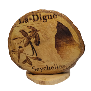 WOOD GATES LA DIGUE WOODEN STAND (L)