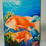 HI TECH GRAPHICS - BOX WITH PICTURE AND FRAME