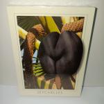 ECA IMAGE POSTCARD SMALL - COCO DE MER NUT (INFLORESCENCE FROM MALE TREE) No.090