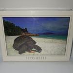 ECA IMAGE POSTCARD SMALL - SEYCHELLES GIANT TORTOISE, CURIEUSE No.123